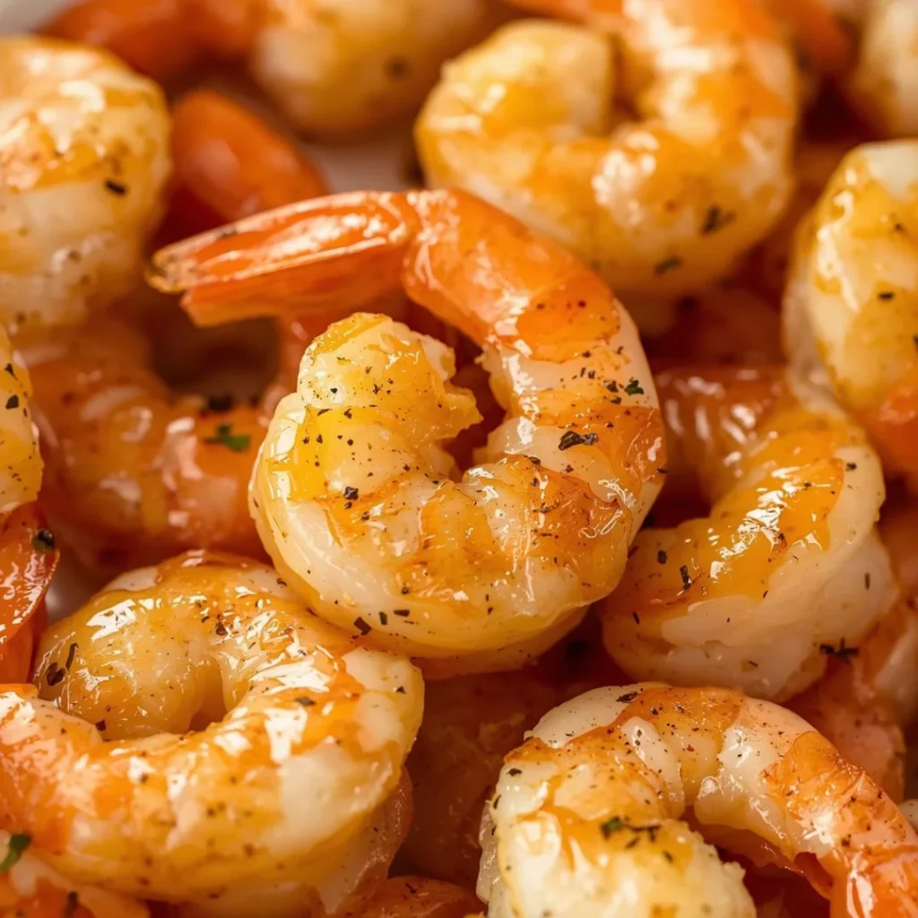 15 Minute Garlic Shrimp