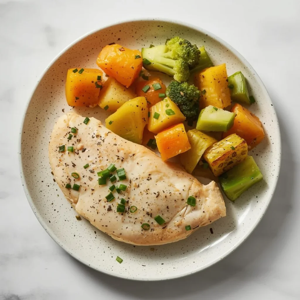 Aldi Chicken Breast with Frozen Veggies