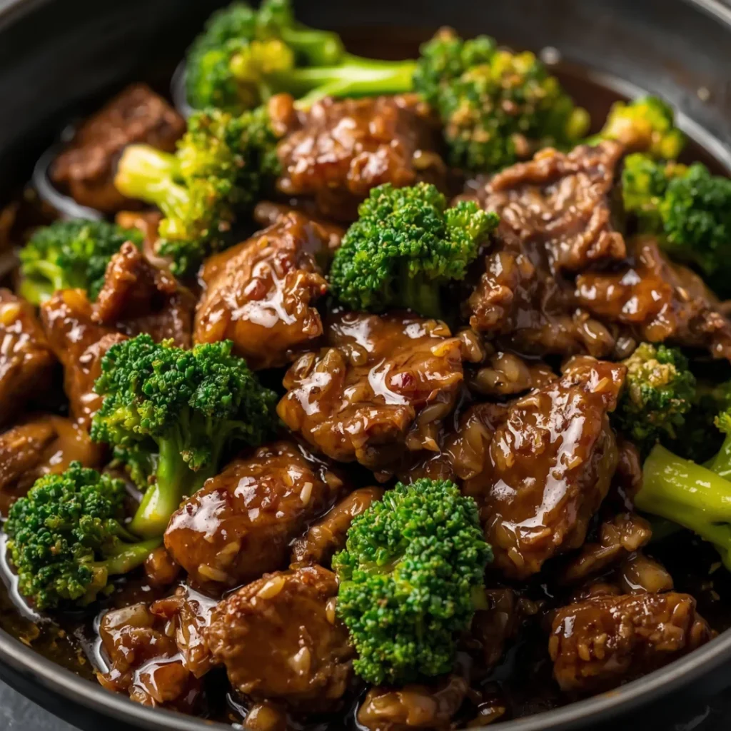 Beef and Broccoli Stir Fry 1