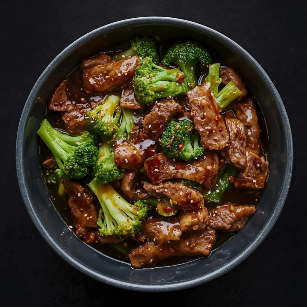 Beef and Broccoli Stir Fry
