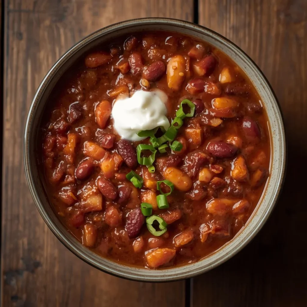 Canned Bean Chili