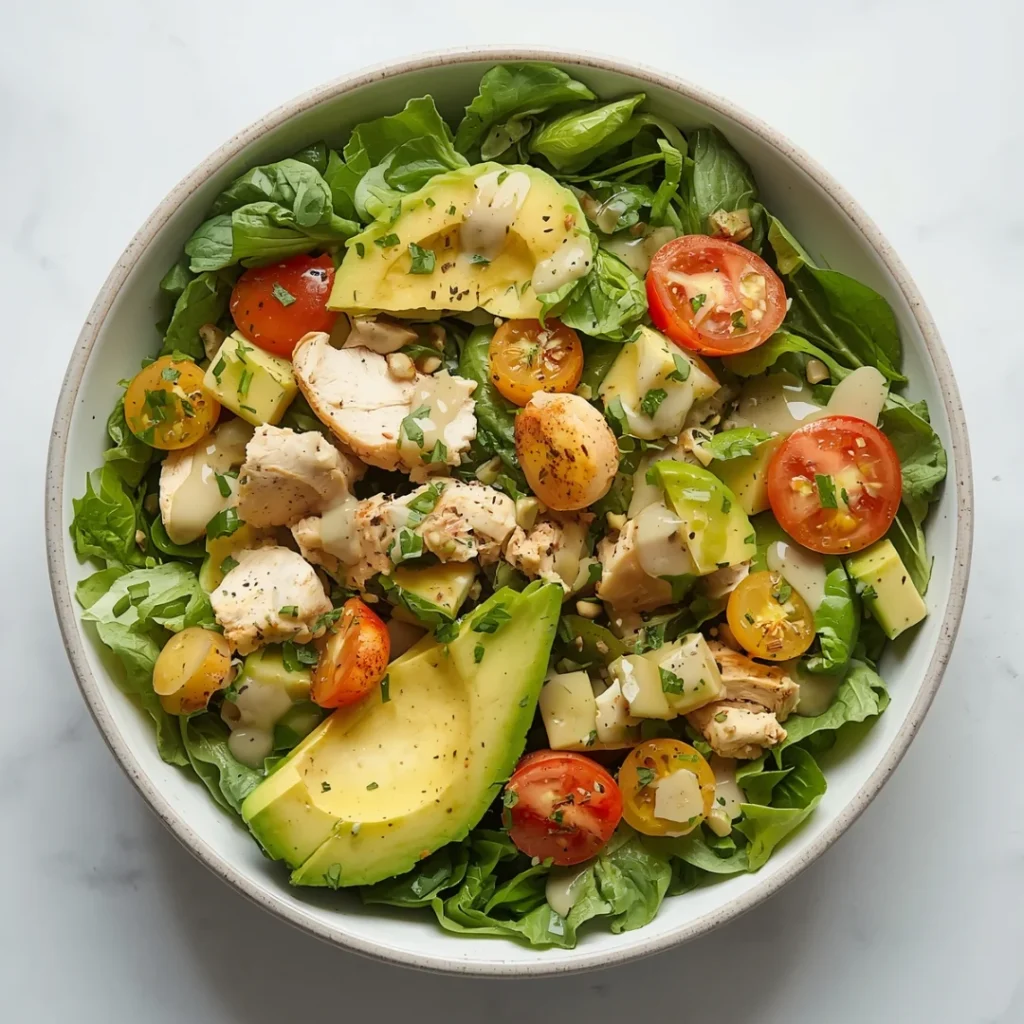 Chicken and Avocado Salad