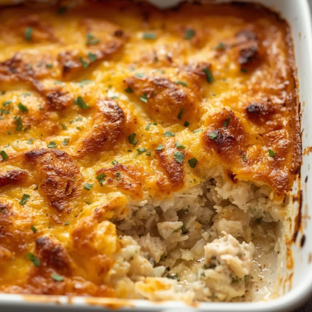 Chicken and Rice Casserole