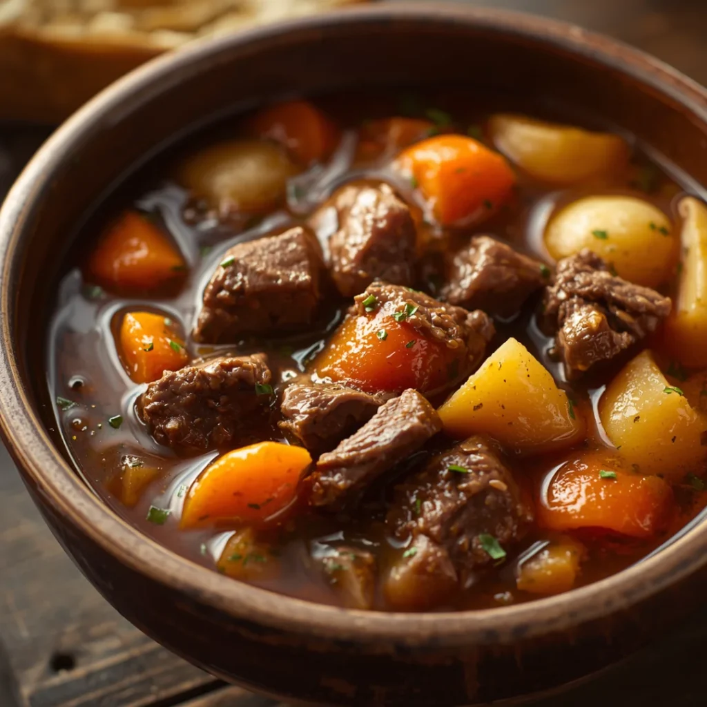 Crockpot Beef Stew