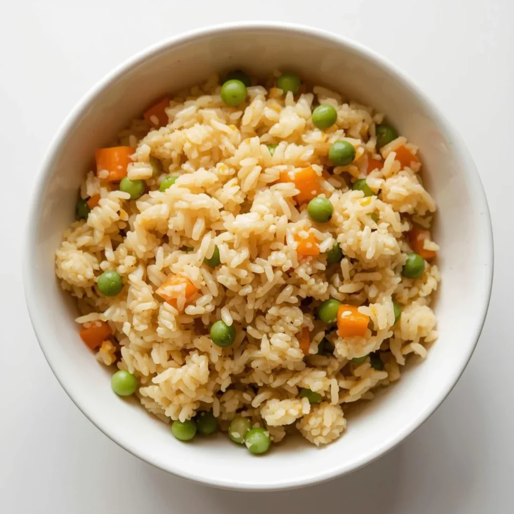 Egg Fried Rice with Vegetables