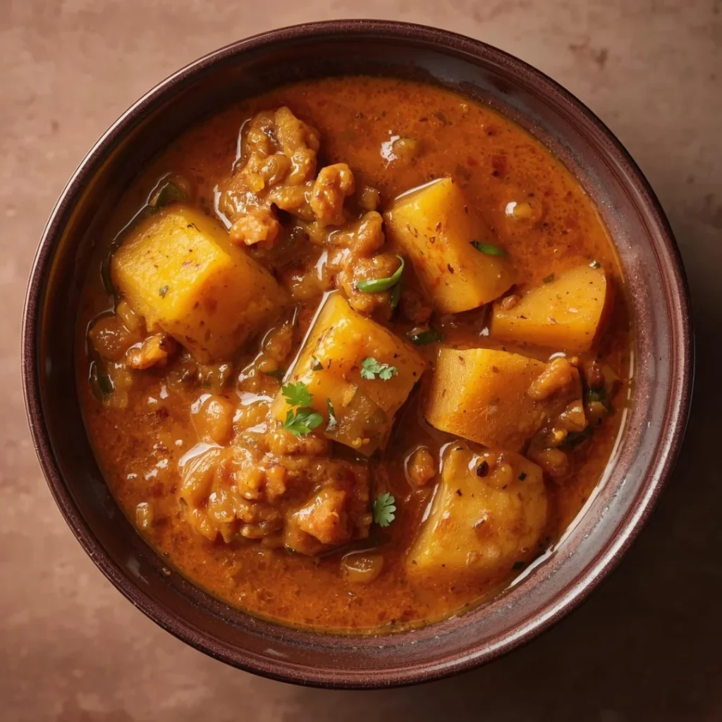 Lentil and Potato Curry