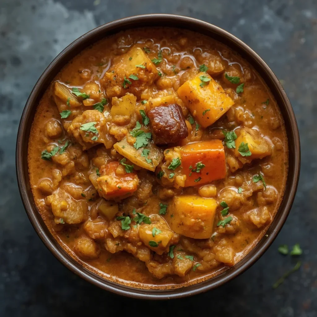 Lentil and Vegetable Curry