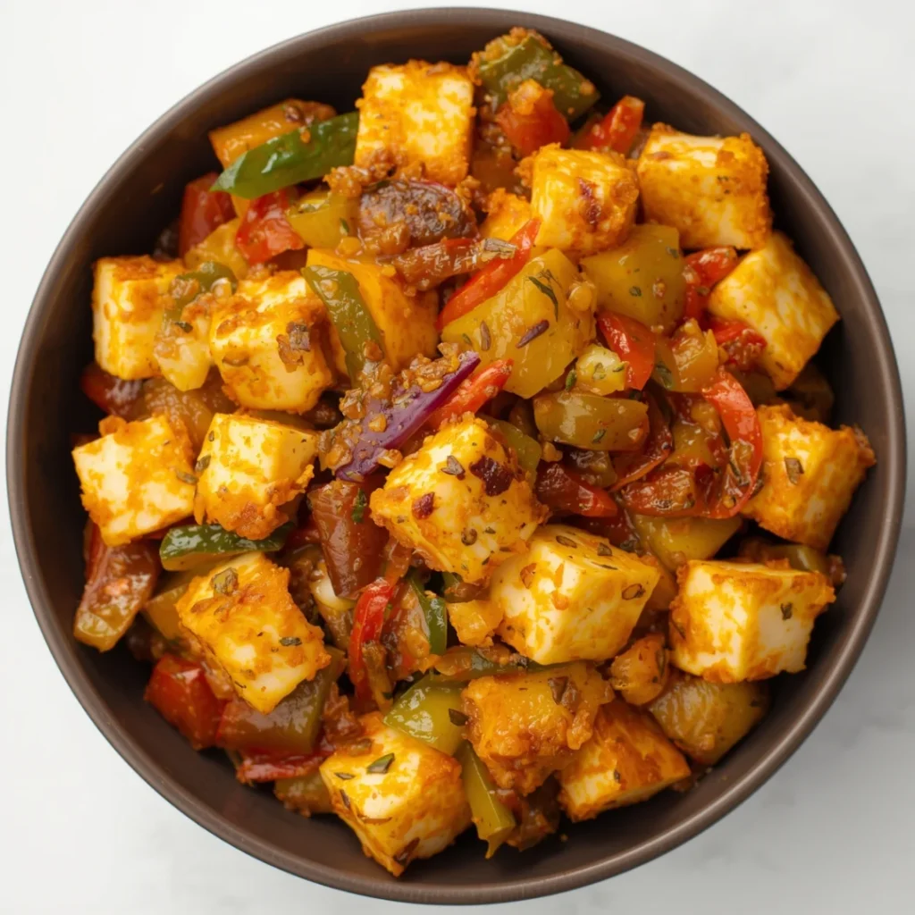 Paneer Stir Fry
