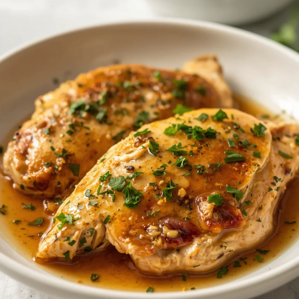 Slow Cooker Chicken Breast with Herbs