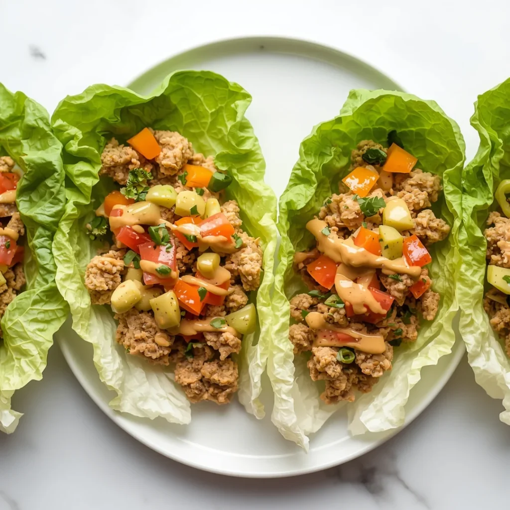 Turkey Lettuce Wraps