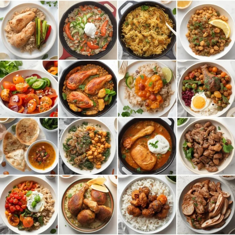 budget high protein dinner recipes