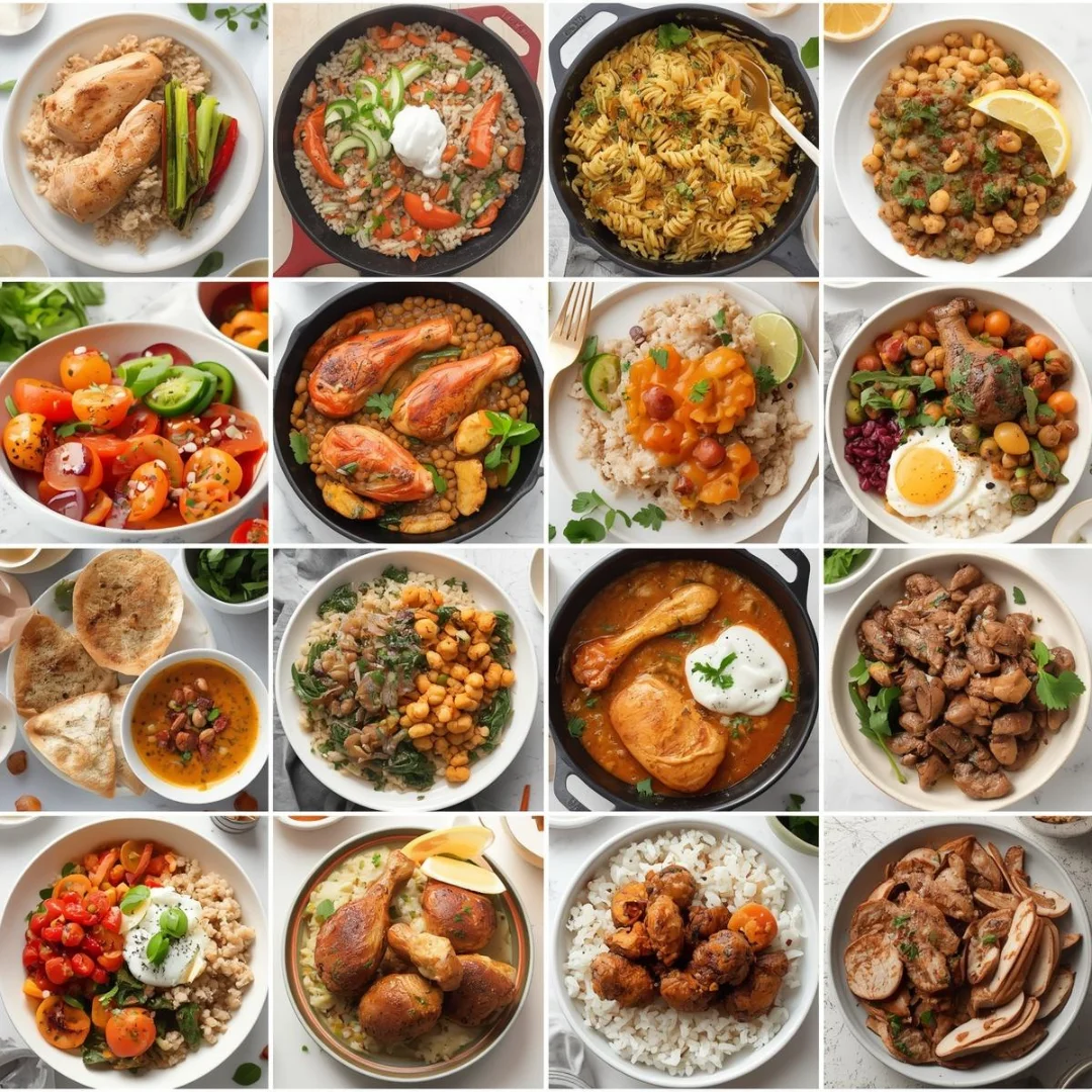 budget high protein dinner recipes