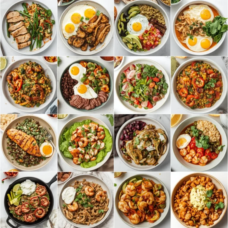 high protein dinner recipes