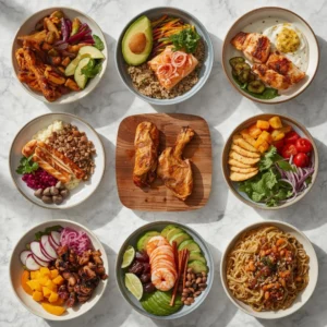 12 Aesthetic High Protein Dinner Ideas