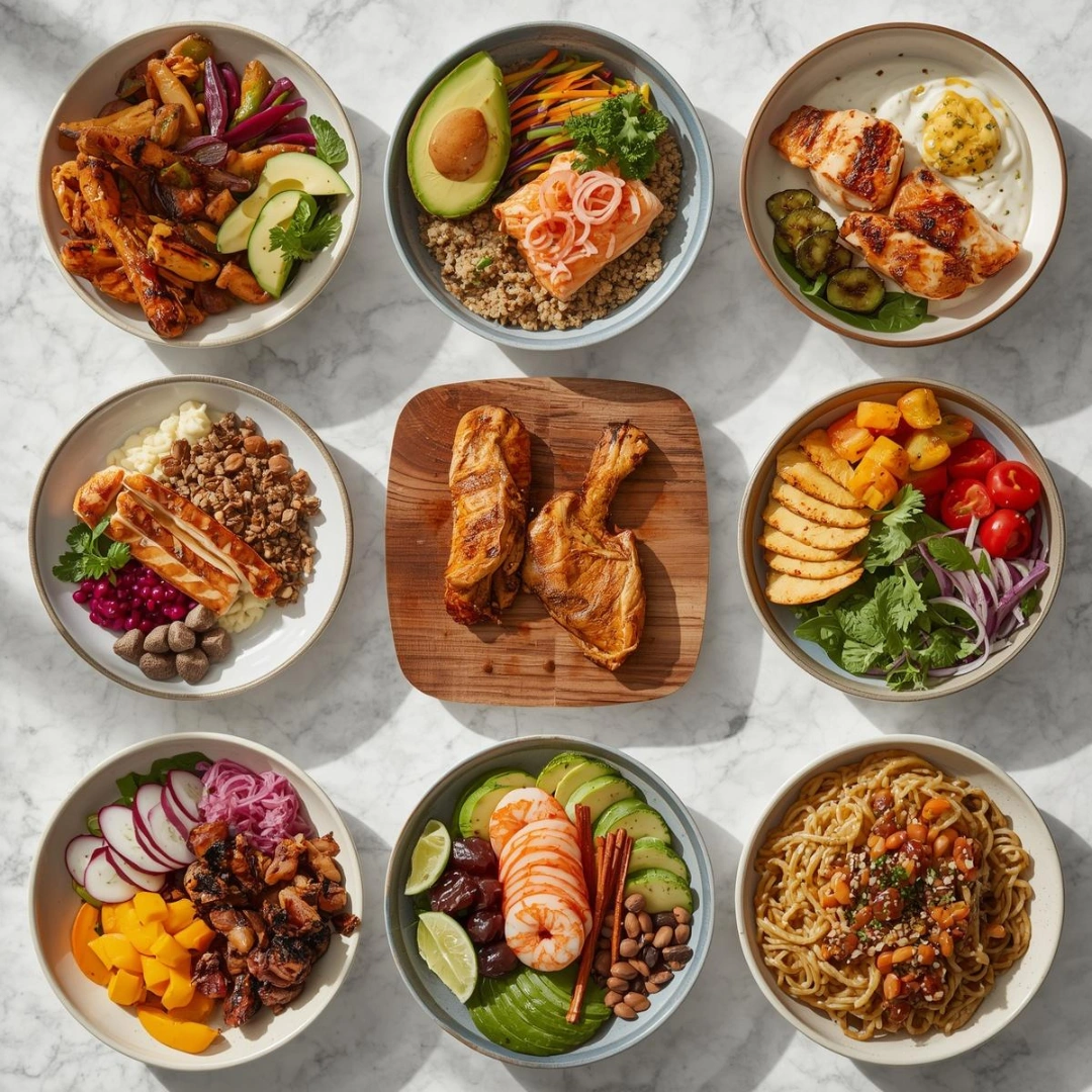 12 Aesthetic High Protein Dinner Ideas