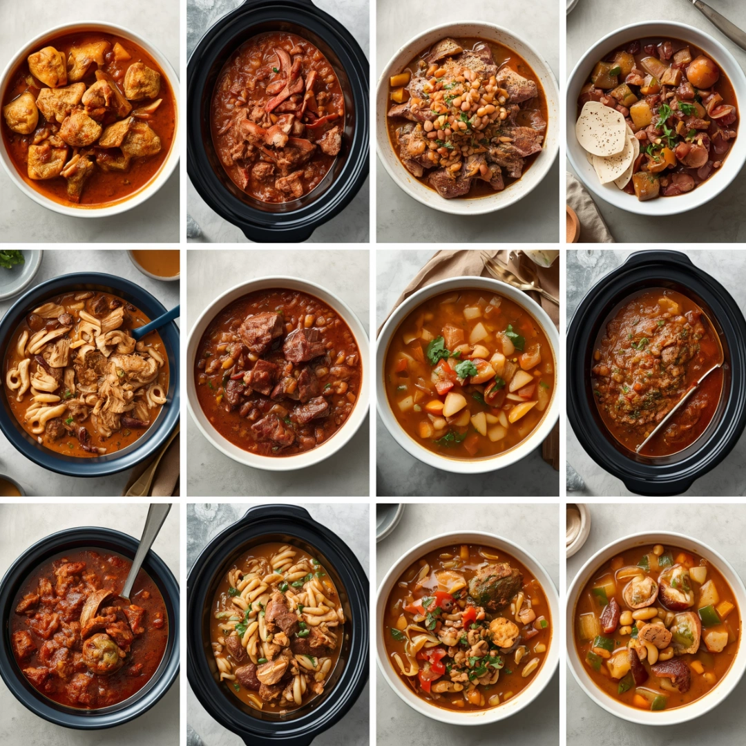 12 Gluten Free Crockpot Dinner Ideas