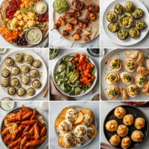 12 Low Carb Party Appetizers
