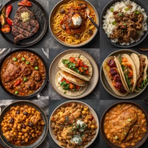 12 Tasty High Protein Dinner Meals