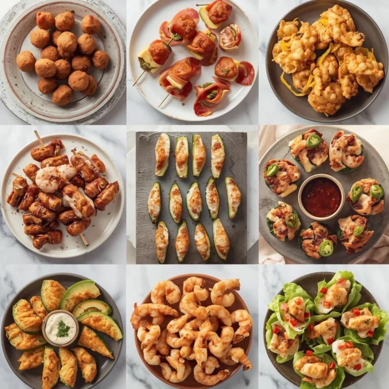 13 Low Carb Finger Food Appetizers