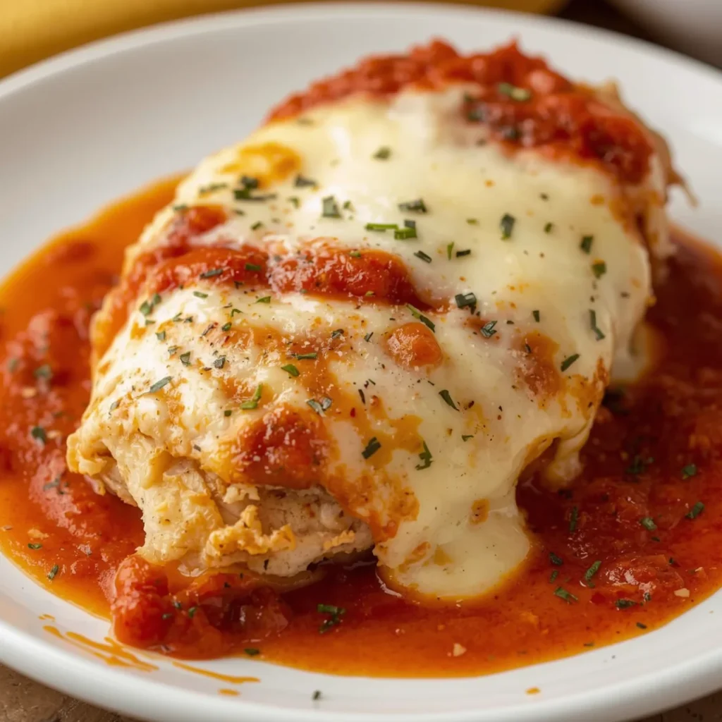 Air Fryer Chicken Parmesan