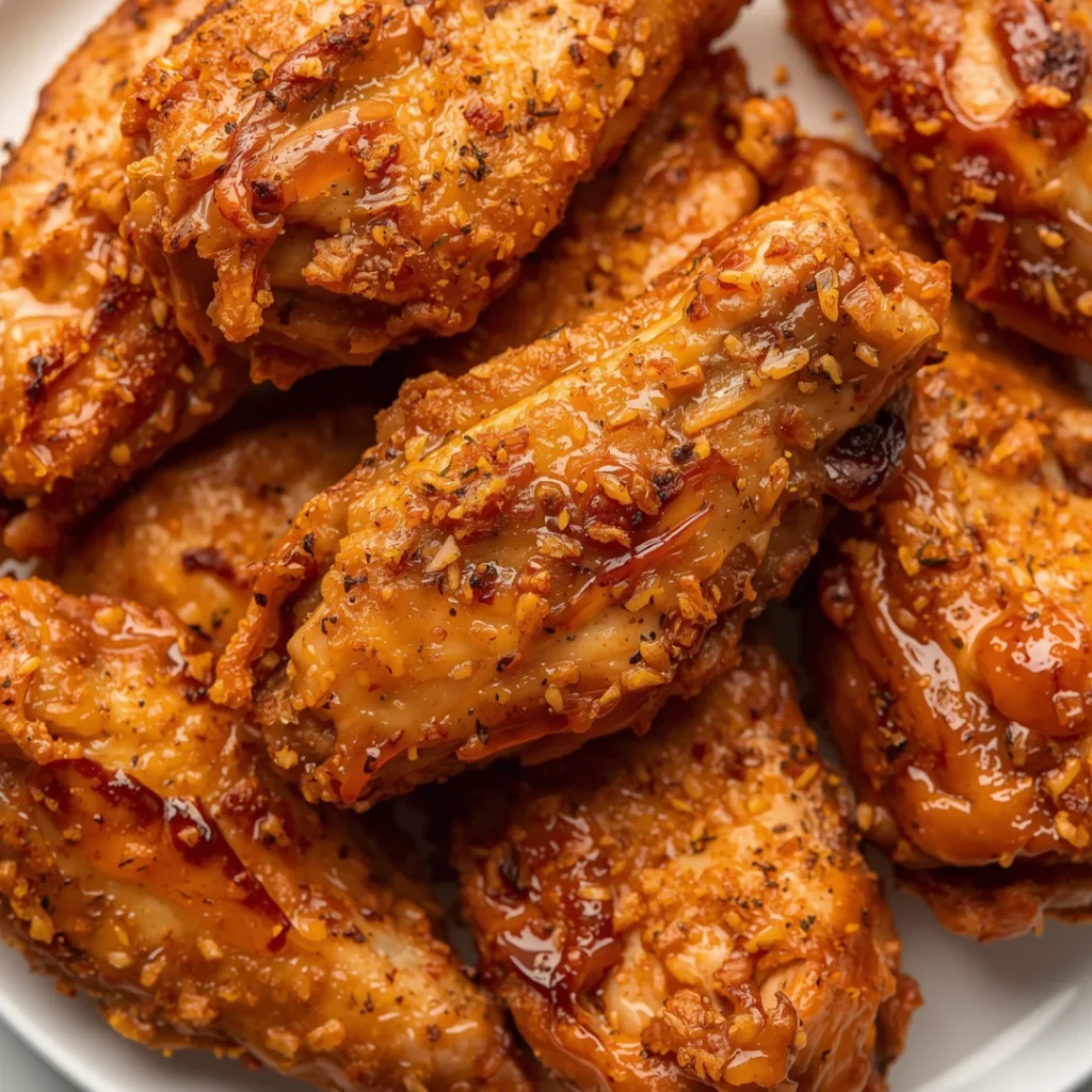 Air Fryer Chicken Wings High Protein Style