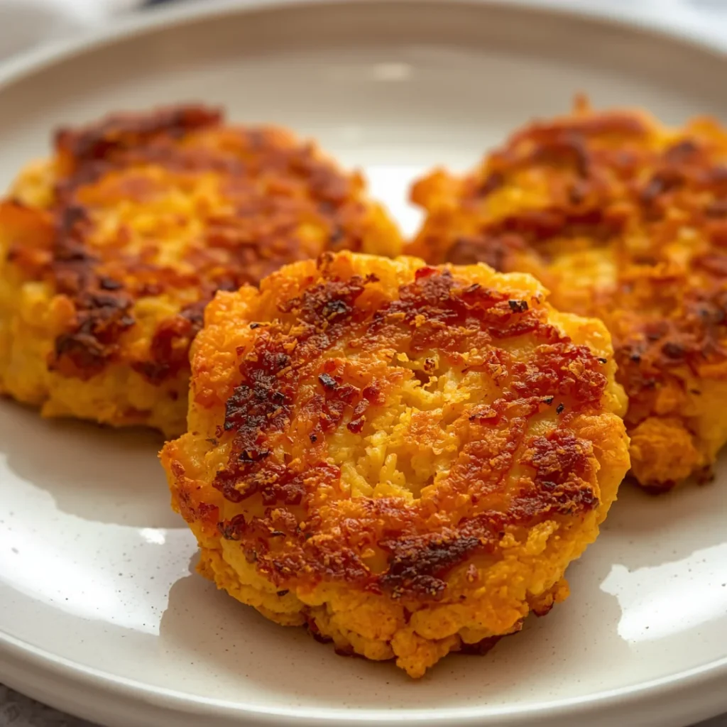 Air Fryer Chickpea Patties