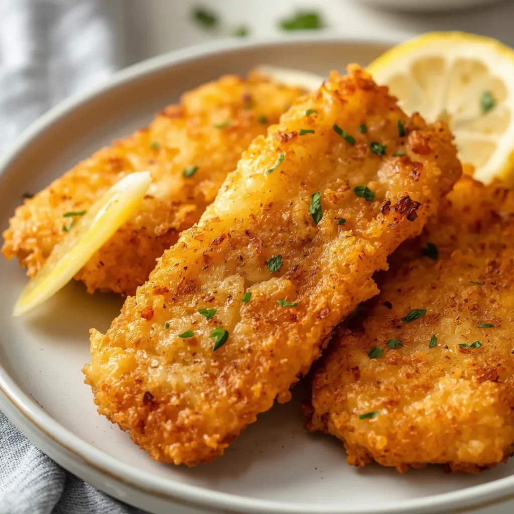 Air Fryer Fish Fillets
