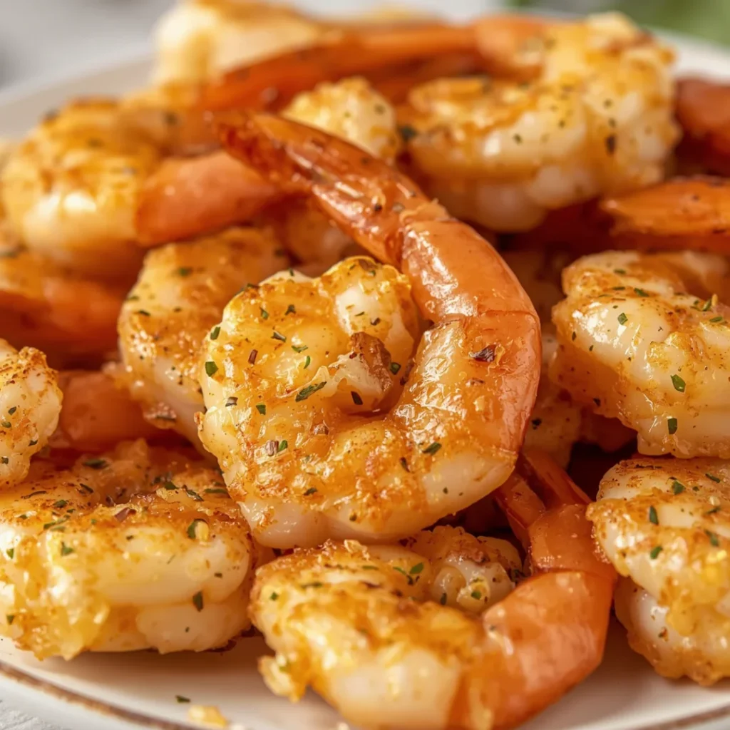 Air Fryer Garlic Shrimp