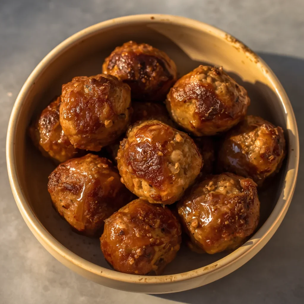 Air Fryer Meatballs