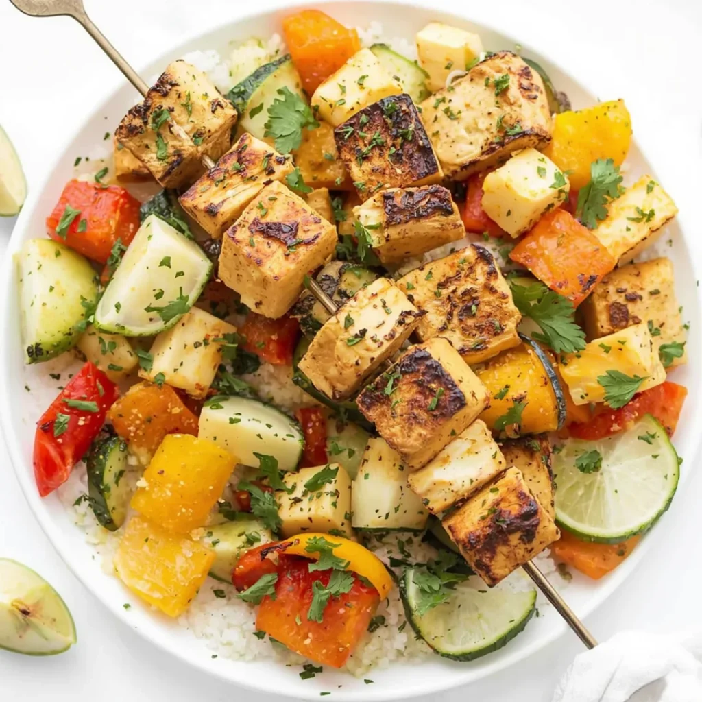 Air Fryer Paneer Tikka