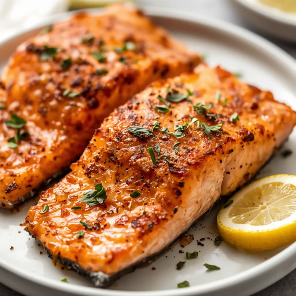 Air Fryer Salmon Fillets