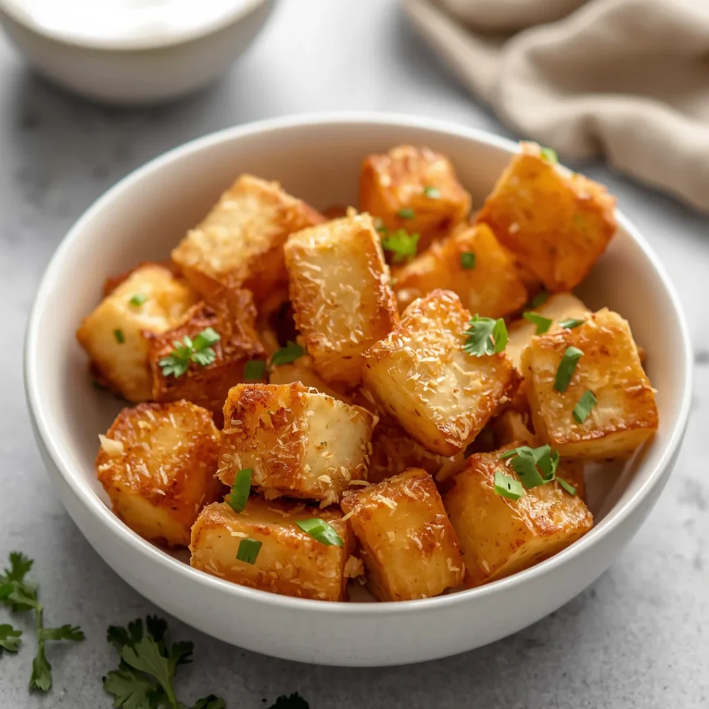 Air Fryer Tofu Bites