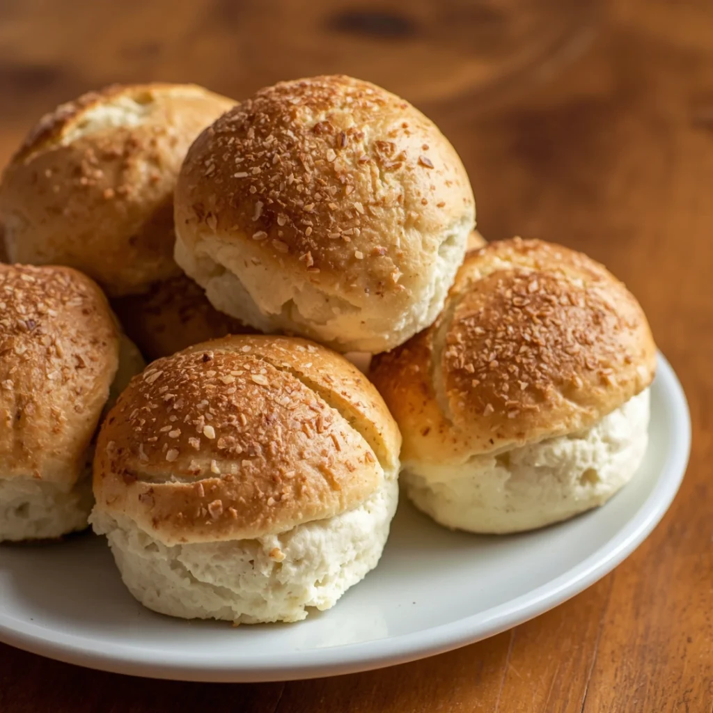 Almond Flour Dinner Rolls