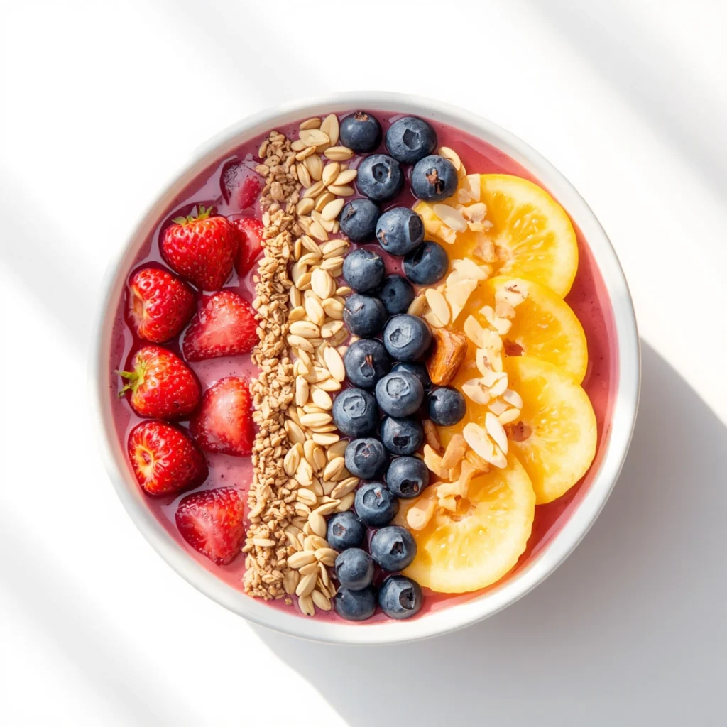 Anti Inflammatory Smoothie Bowl