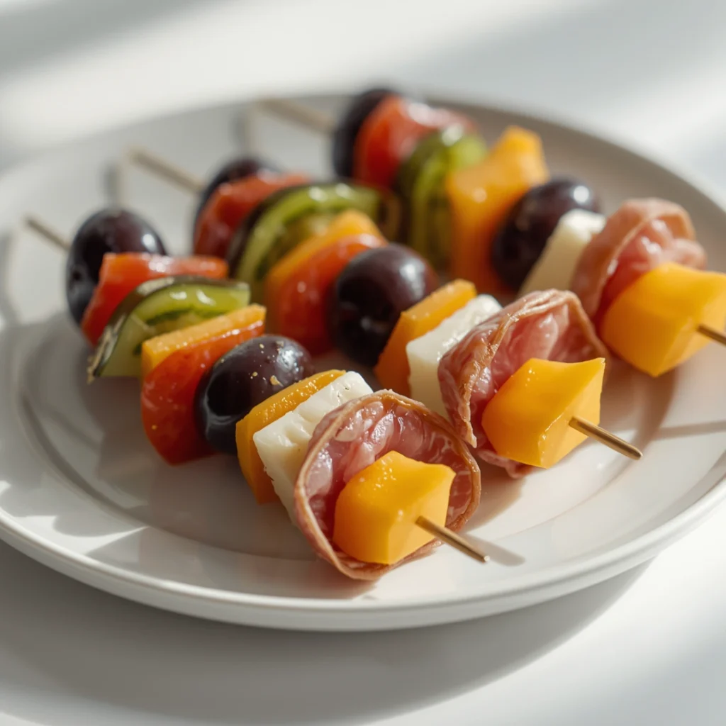 Antipasto Skewers