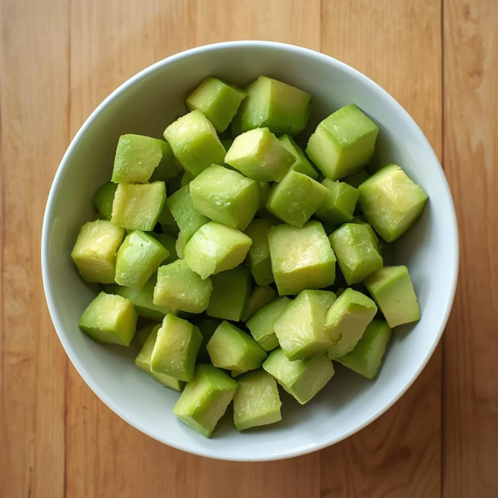 Avocado Chunks