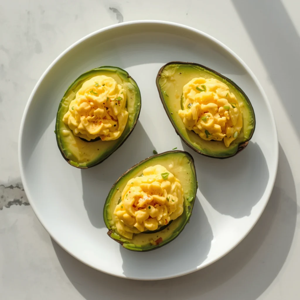 Avocado Egg Salad Cups 1