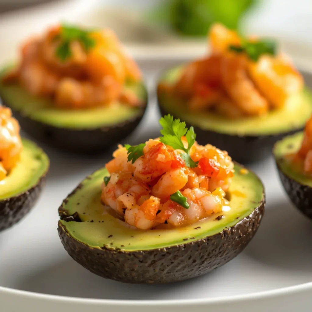 Avocado Shrimp Cups