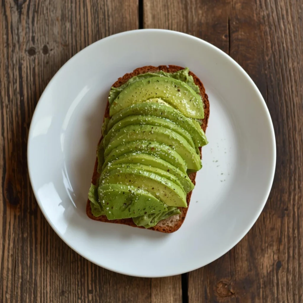 Avocado Toast GF Bread 1