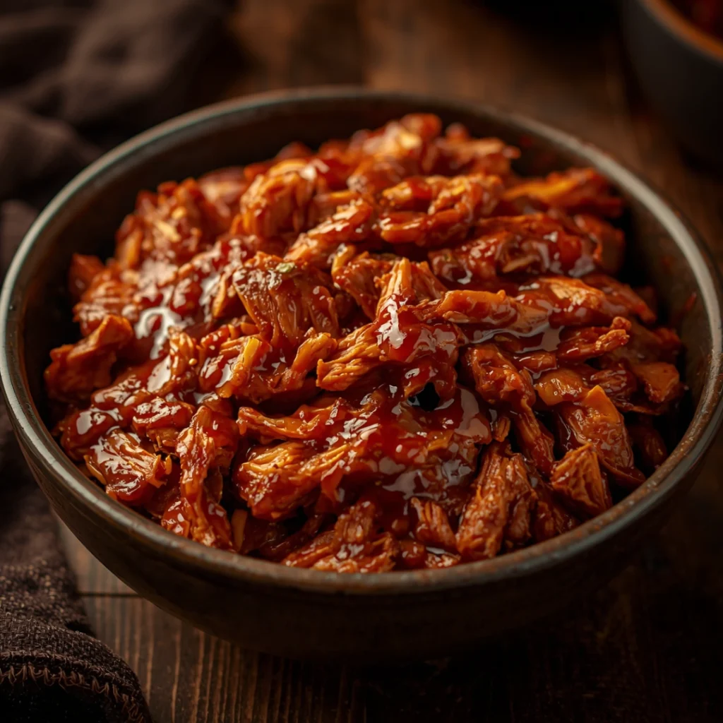 BBQ Pulled Chicken 1