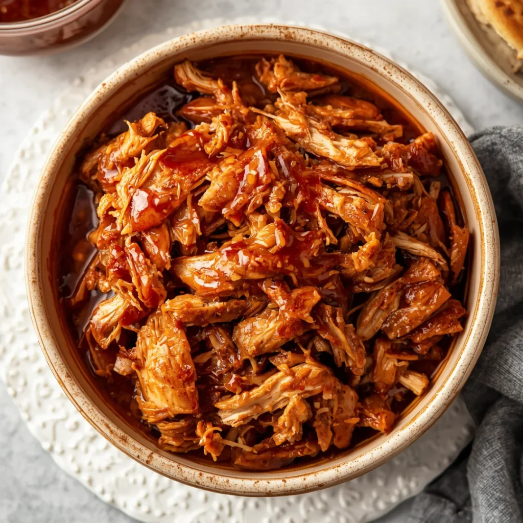 BBQ Pulled Chicken