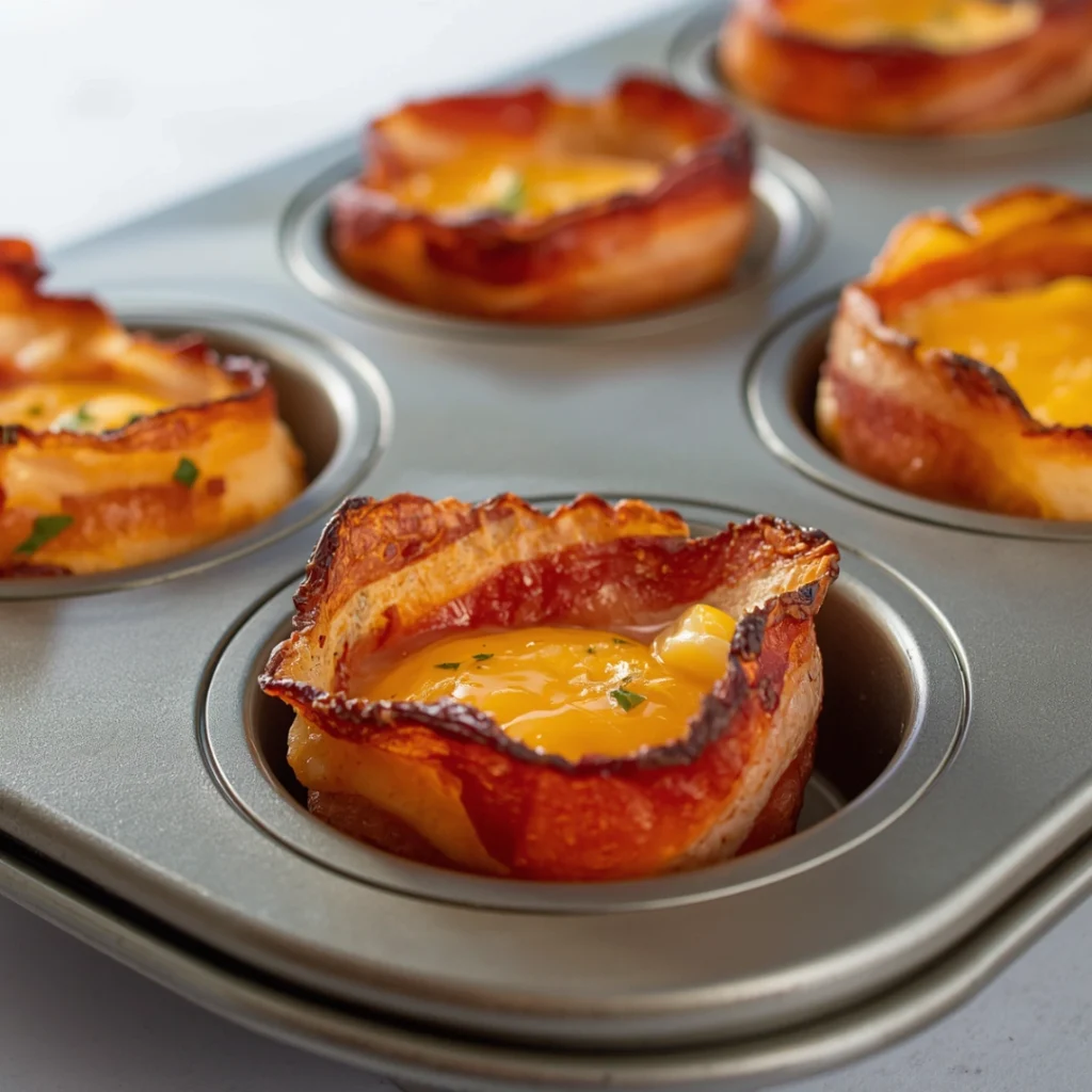 Bacon Egg Cups