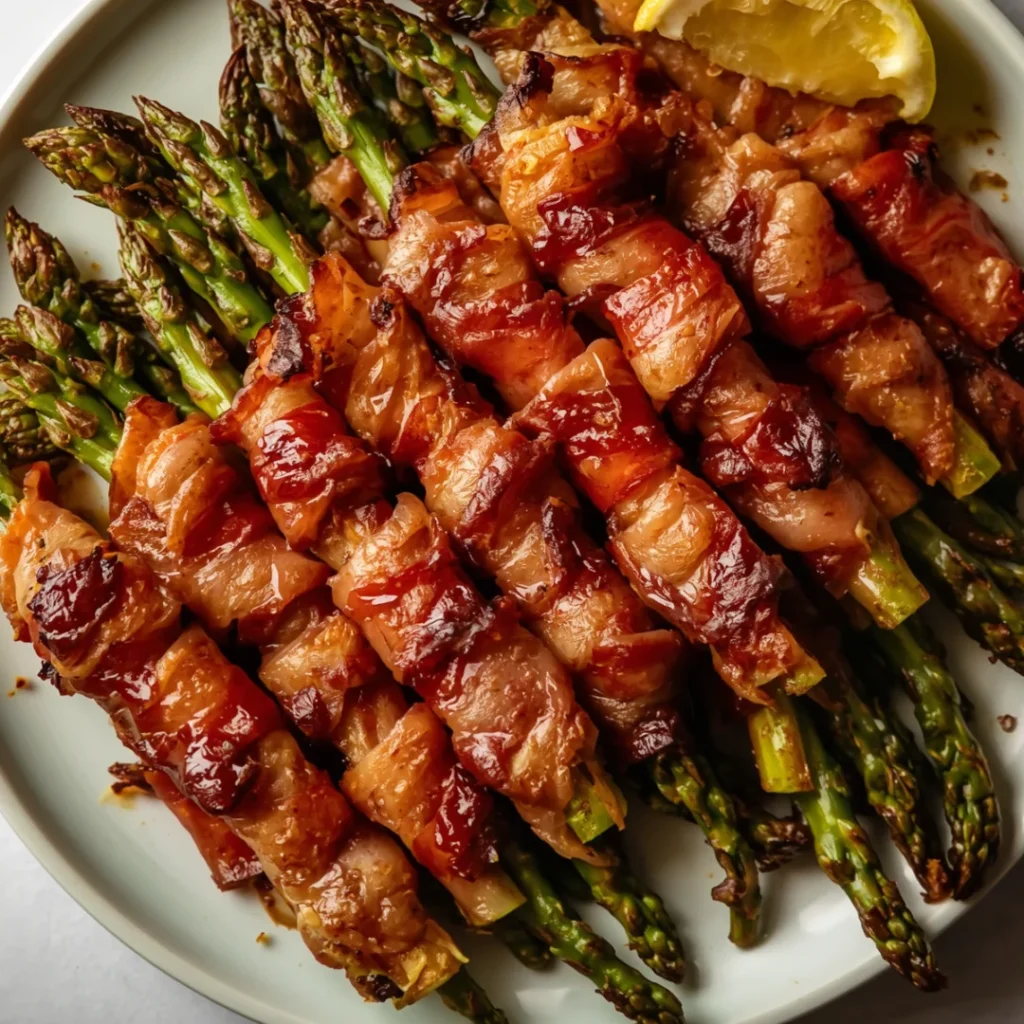 Bacon Wrapped Asparagus