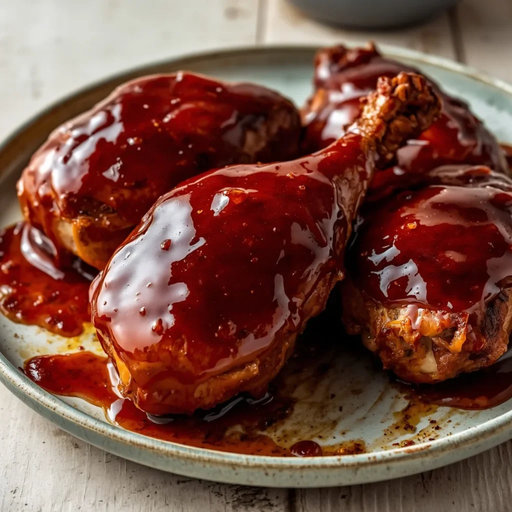 Baked BBQ Chicken