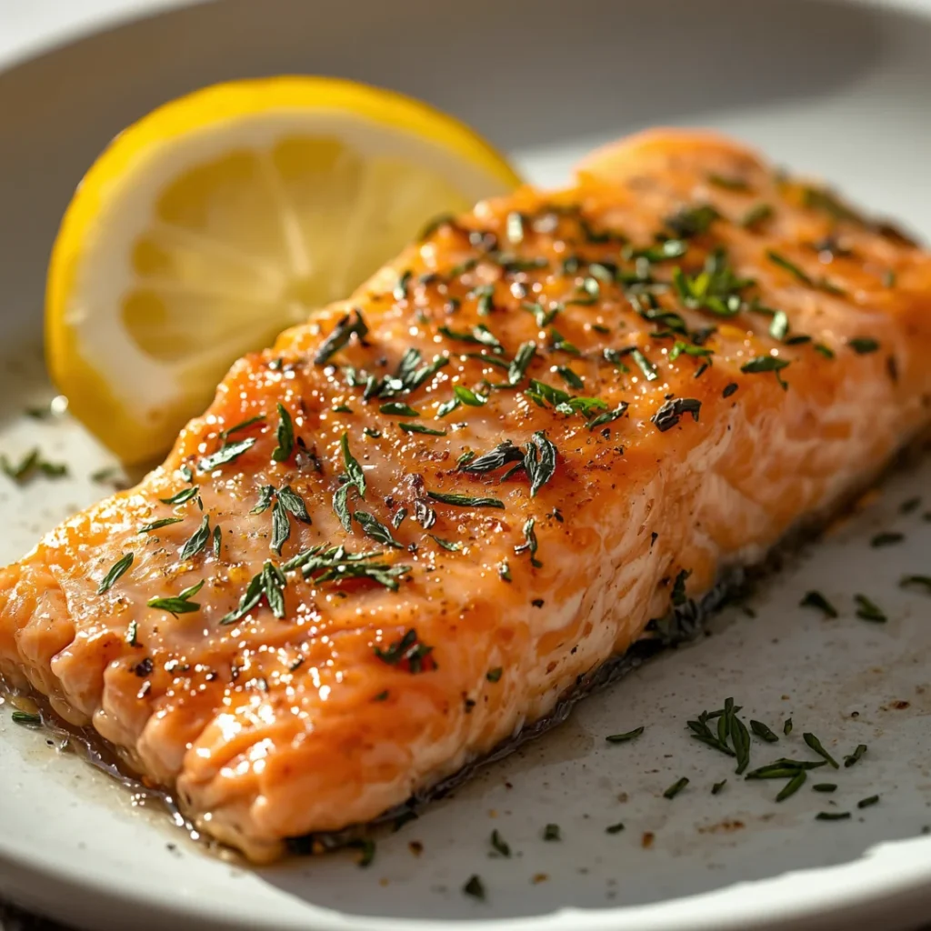 Baked Salmon