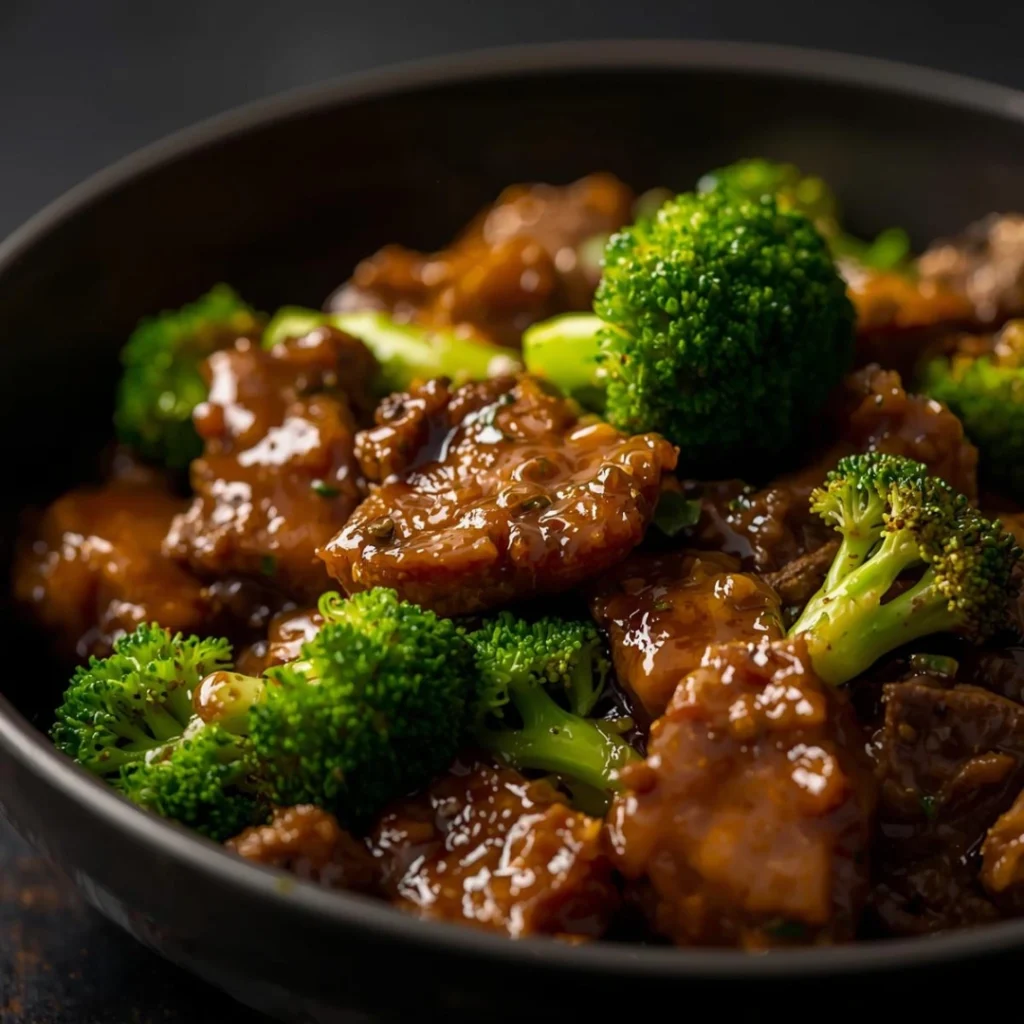 Beef Broccoli