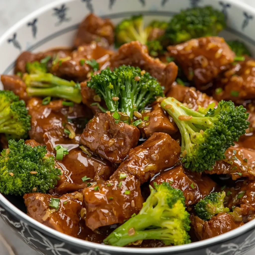 Beef Broccoli GF Soy Sauce