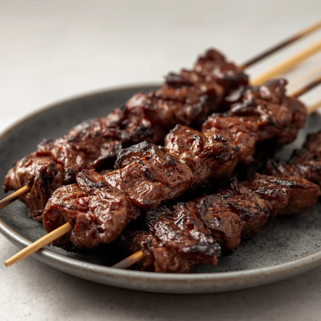 Beef Skewers