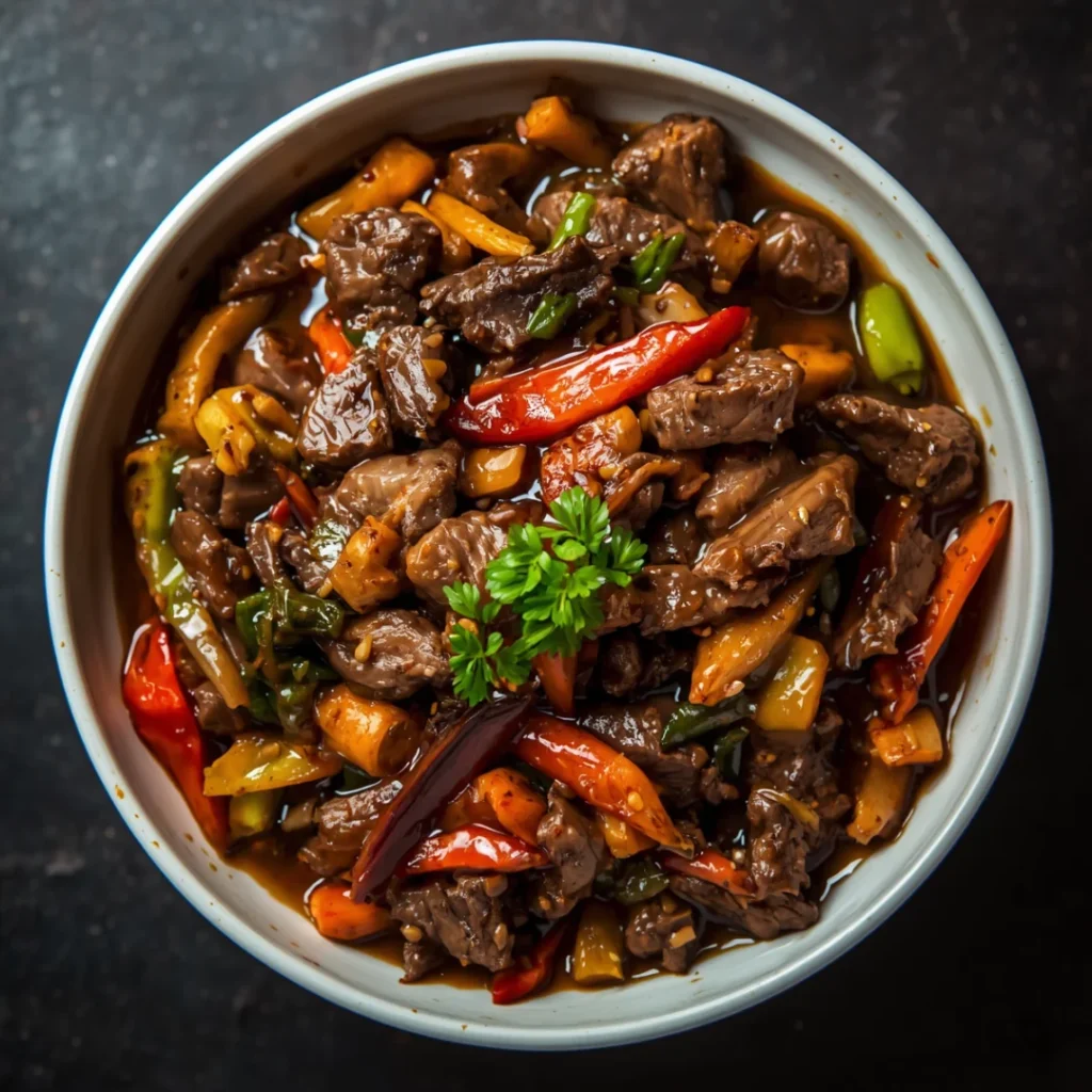 Beef Stir Fry