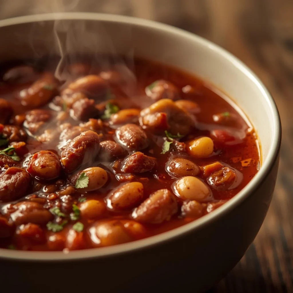 Beef and Bean Chili